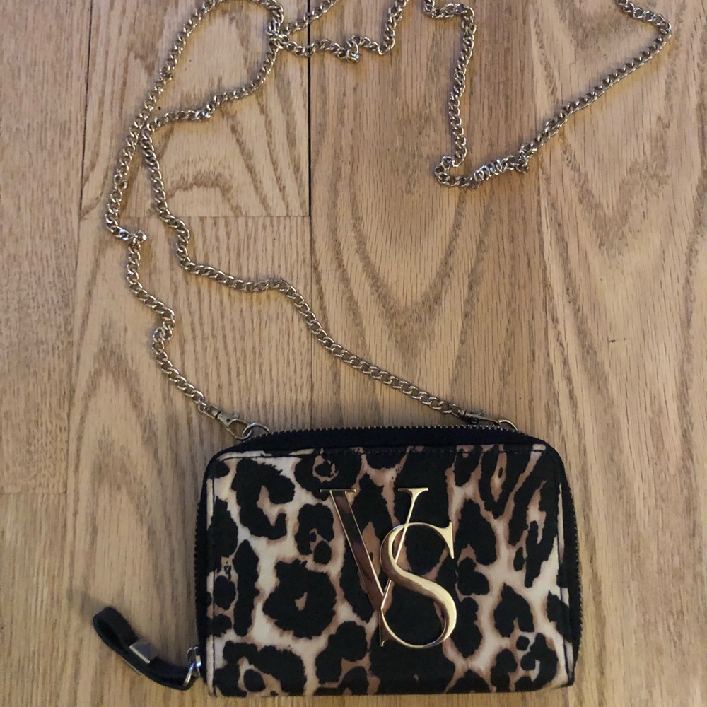 Victoria’s Secret wallet with Chain Strap